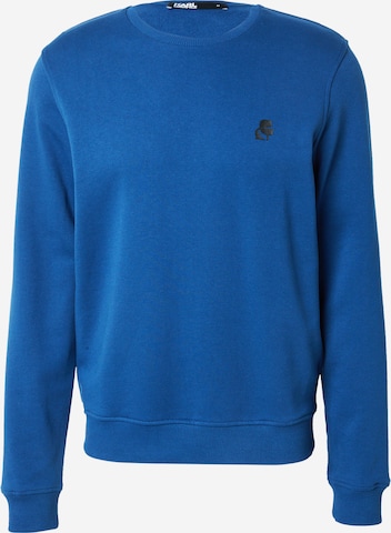 zils Karl Lagerfeld Sportisks džemperis: no priekšpuses