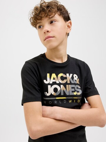 Jack & Jones Junior - Camisola 'JJLuke' em preto