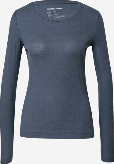 ARMEDANGELS Shirt 'JAALE' in de kleur Donkerblauw, Productweergave