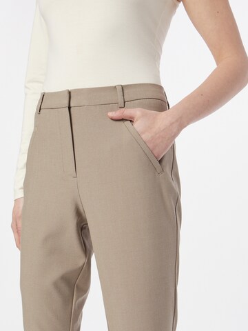 FIVEUNITS Slimfit Hose 'Angelie' in Beige