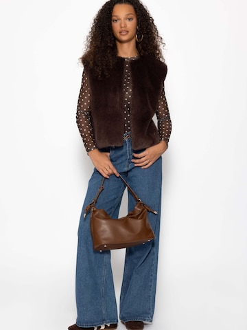 SASSYCLASSY Shirt in Brown