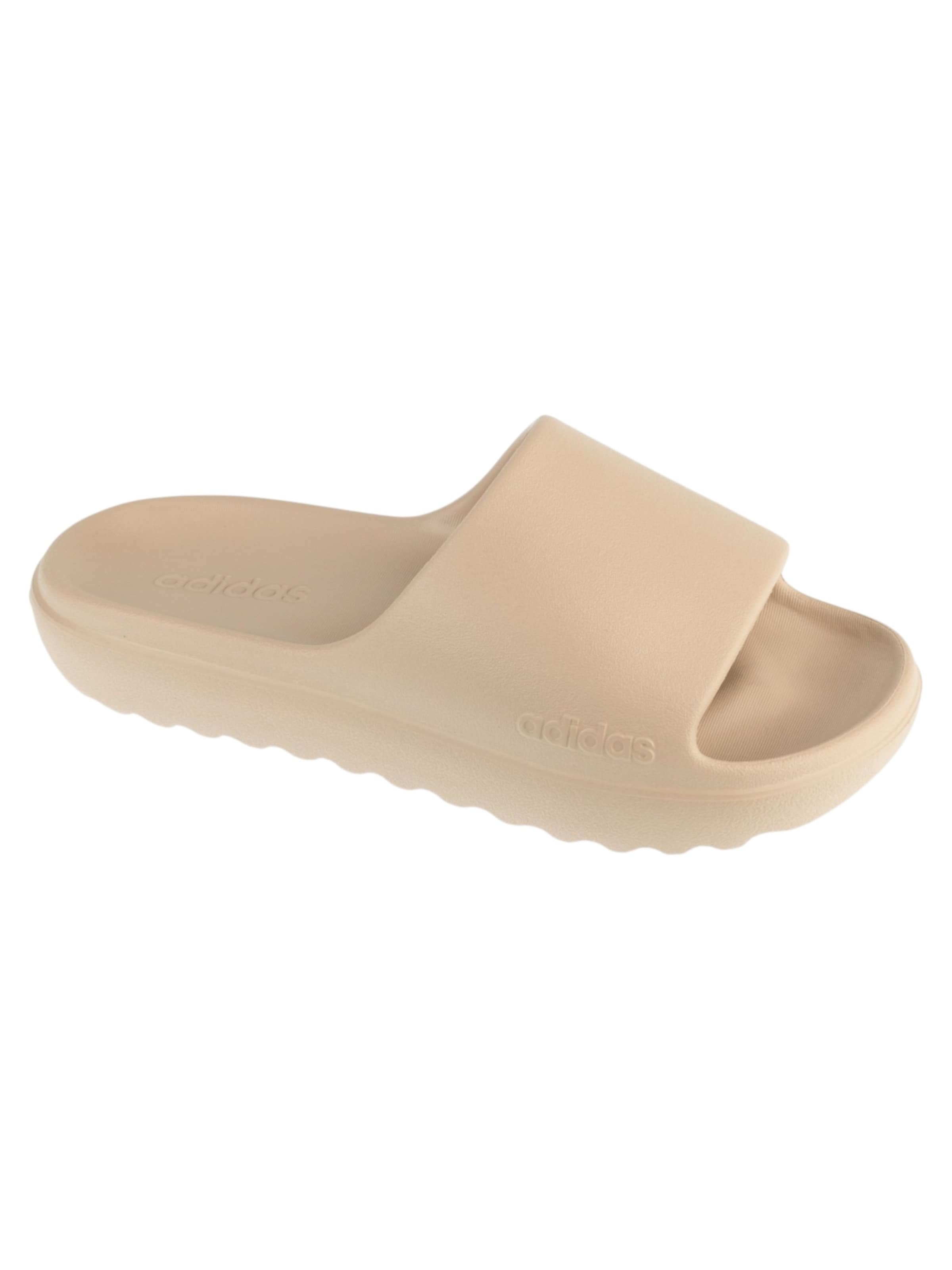 ADIDAS PERFORMANCE Beach & Pool Shoes 'adidas Adilette Lumia' in 38 in Beige, Item view