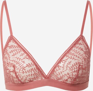 Soutien-gorge 'EDMEE' ETAM en rose : devant