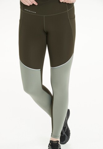 ENDURANCE Lauftights 'Deerrin' in Grün