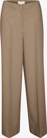 SOAKED IN LUXURY Broek 'Corinne ' in Beige: voorkant