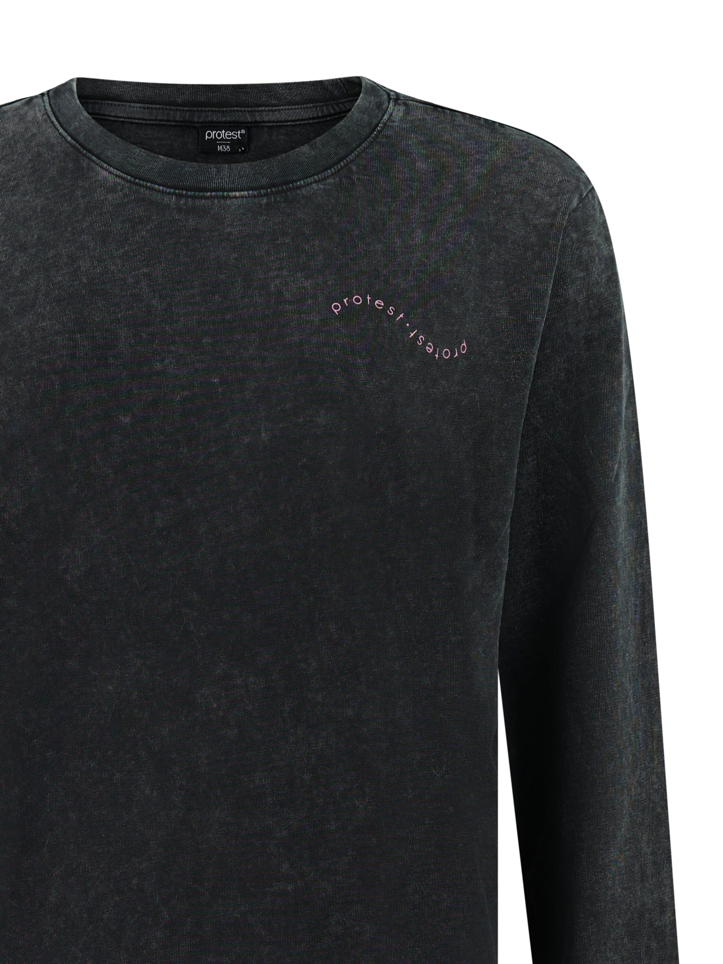 PROTEST Shirt 'PRTShara' in Schwarz
