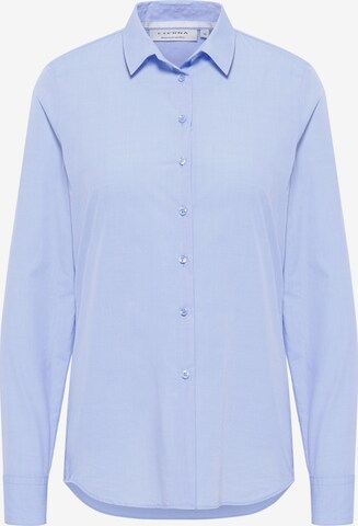 ETERNA Blouse in Blauw: voorkant