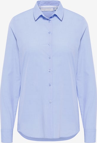 ETERNA Blouse in Blauw: voorkant