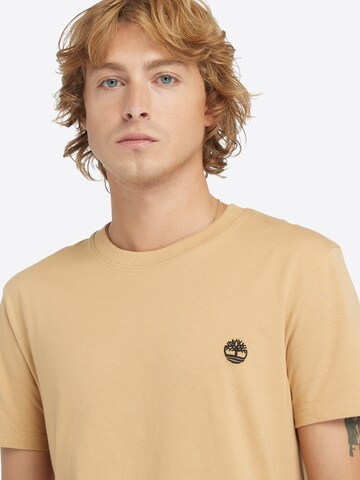 T-Shirt 'Dunstan River' TIMBERLAND en beige