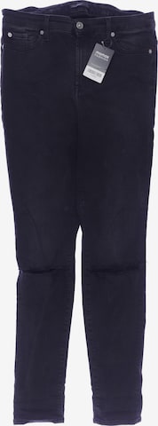7 for all mankind Jeans 32 in Schwarz: Vorderseite