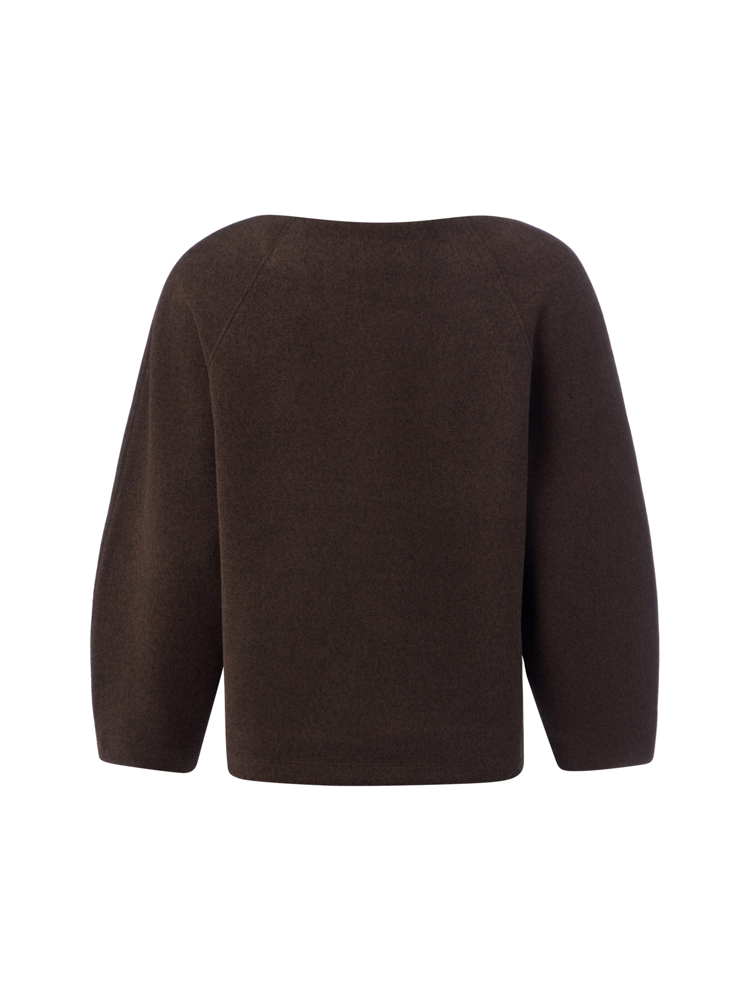 Sweat-shirt 'Gusera' OPUS en marron