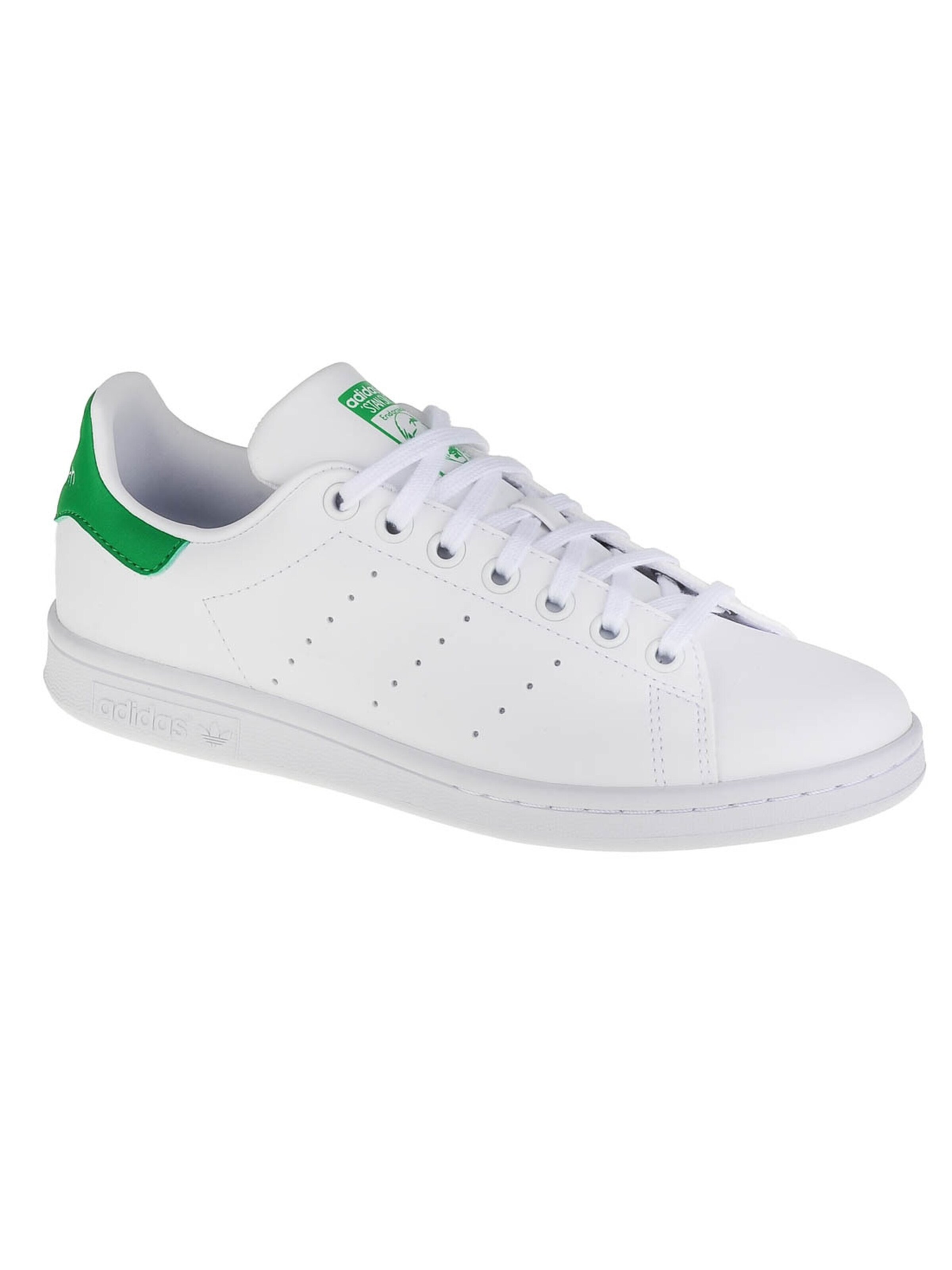 ADIDAS ORIGINALS Baskets basses 'Adidas Stan Smith J' en 35,5 en blanc, Vue avec produit