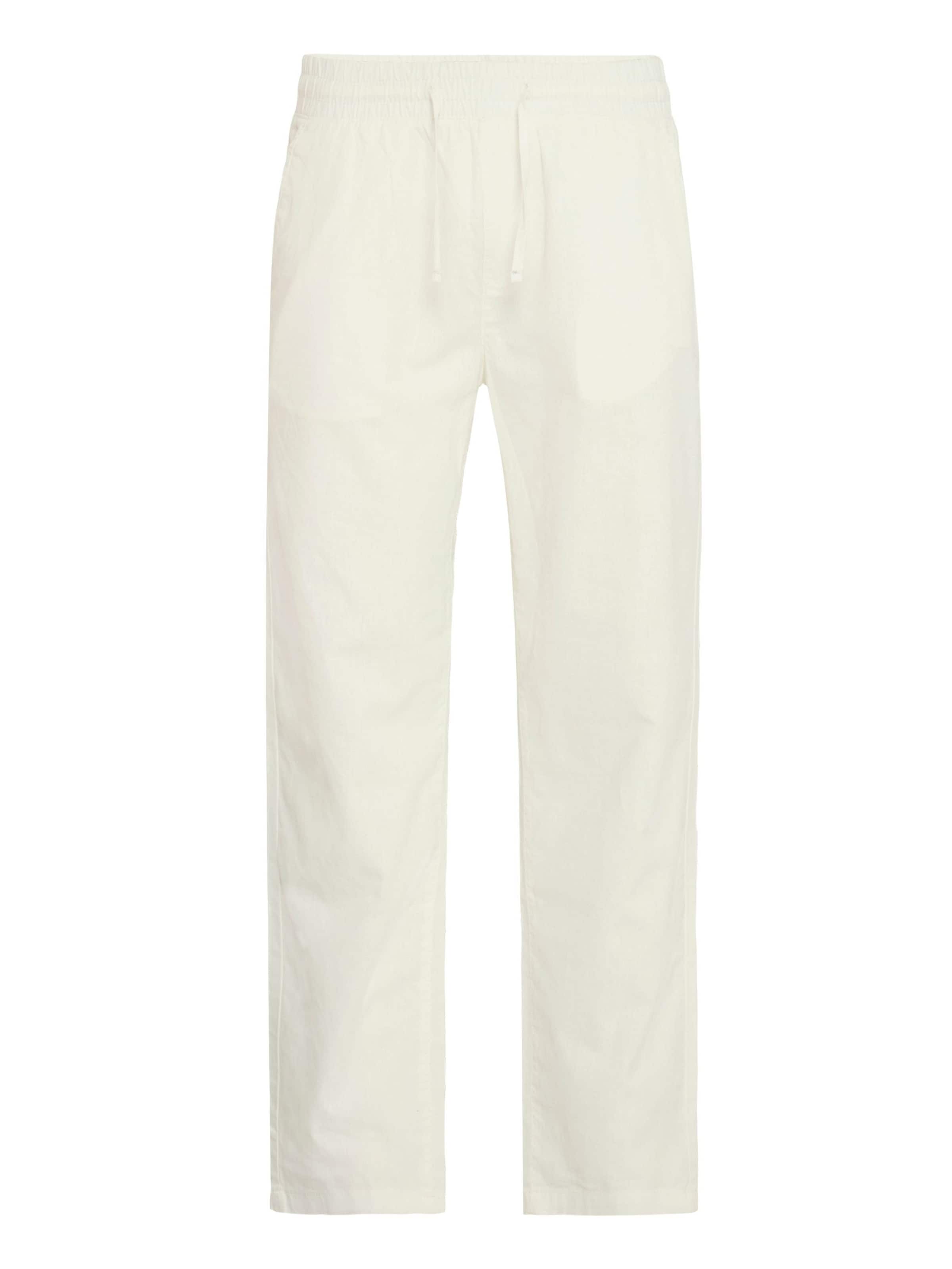 Pantalon ' BHVOLKEN ' BLEND en blanc : devant