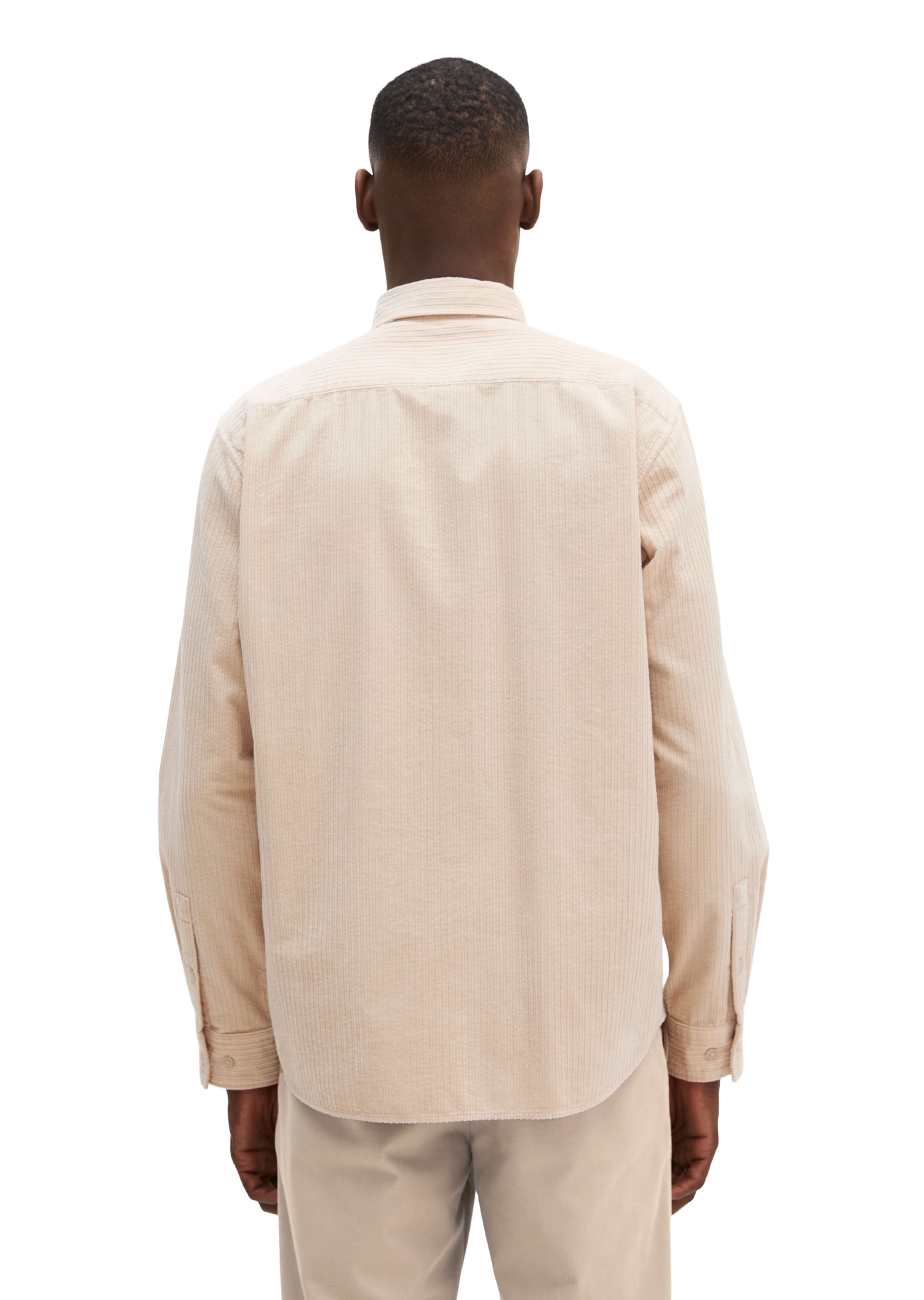 Marc O'Polo Regular Fit Hemd in Beige