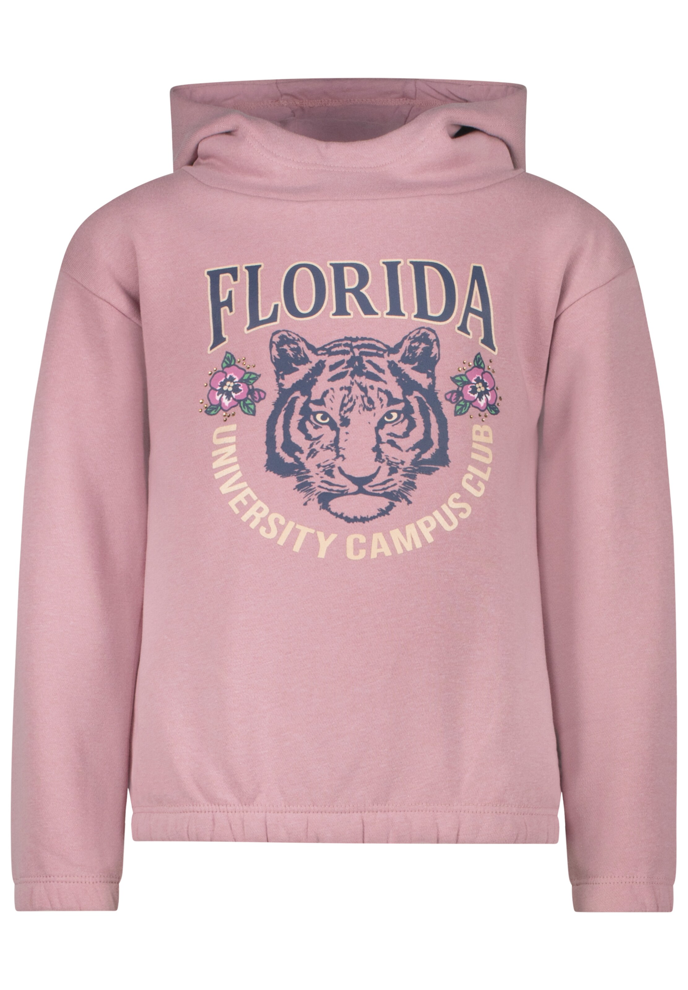 SALT AND PEPPER Kapuzenpullover 'Campus Club' in Pink: Vorderseite
