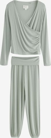 žalia Next Pižama: priekis