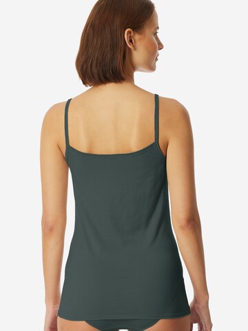 Maillot de corps SCHIESSER en vert