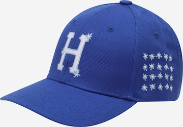 HUF Cap in Blue: front