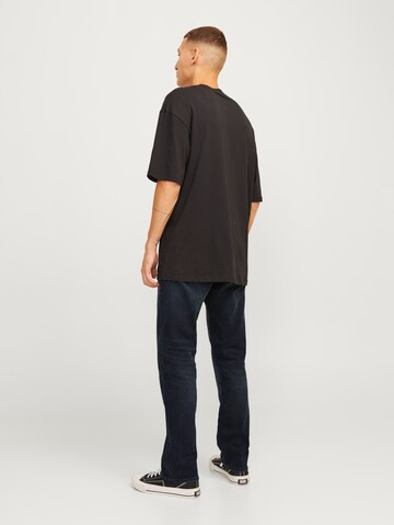 Regular Jeans de la JACK & JONES pe albastru