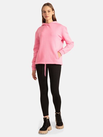 Sweat-shirt Antioch en rose