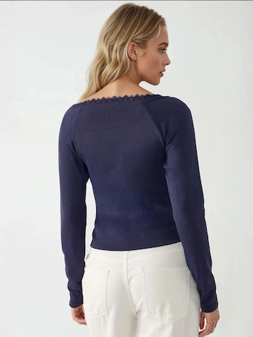 Hiccup Top 'Oberteile' | modra barva