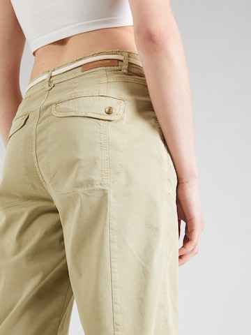Summum Normální Kalhoty – zelená