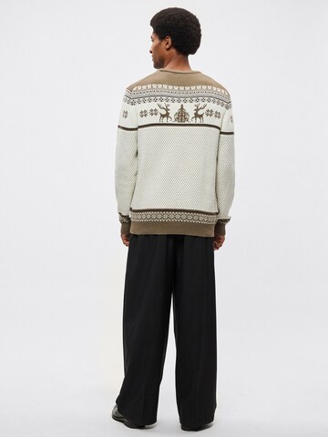 Lindbergh Πουλόβερ σε καφέ