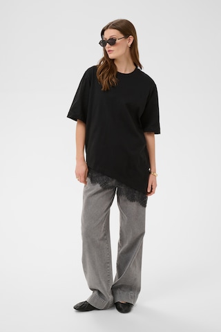 T-shirt 'SLJina' SOAKED IN LUXURY en noir