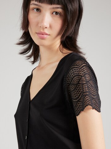 ABOUT YOU Shirt 'Evelin' in Black