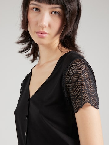 ABOUT YOU - Camisa 'Evelin' em preto