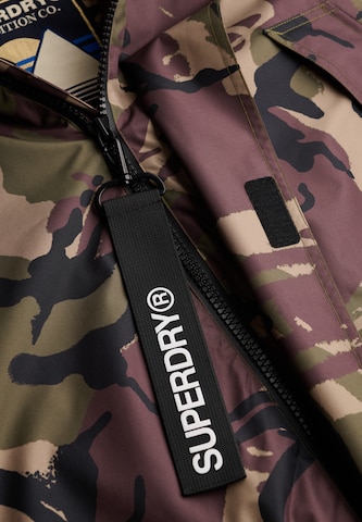 Manteau fonctionnel 'Everest' Superdry & Co en vert