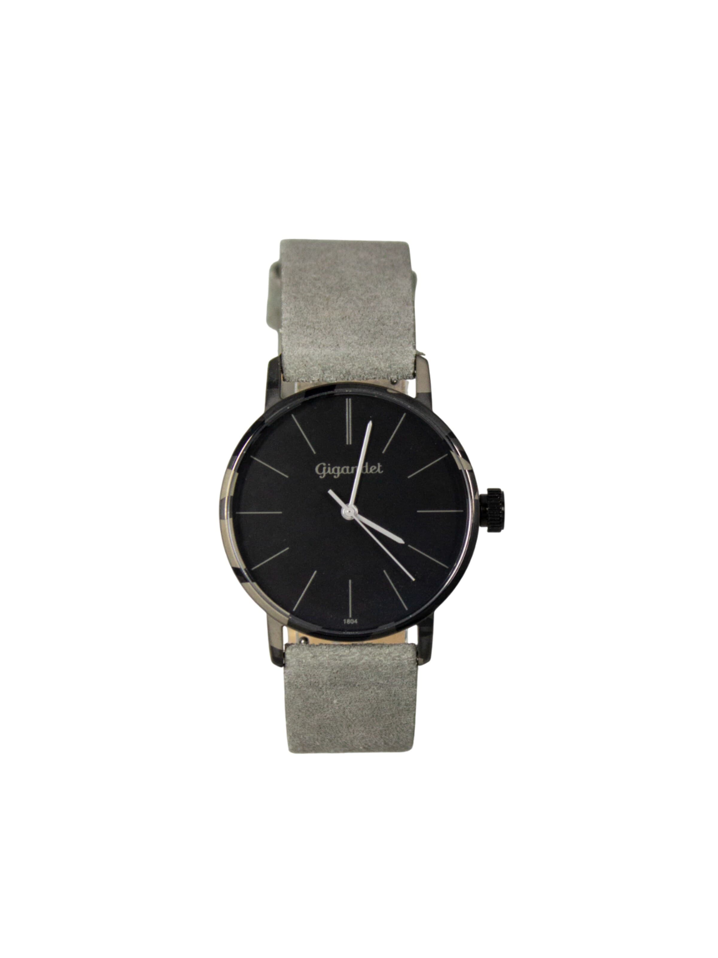 Gigandet Analog Watch 'MINIMALISM' in Black: front