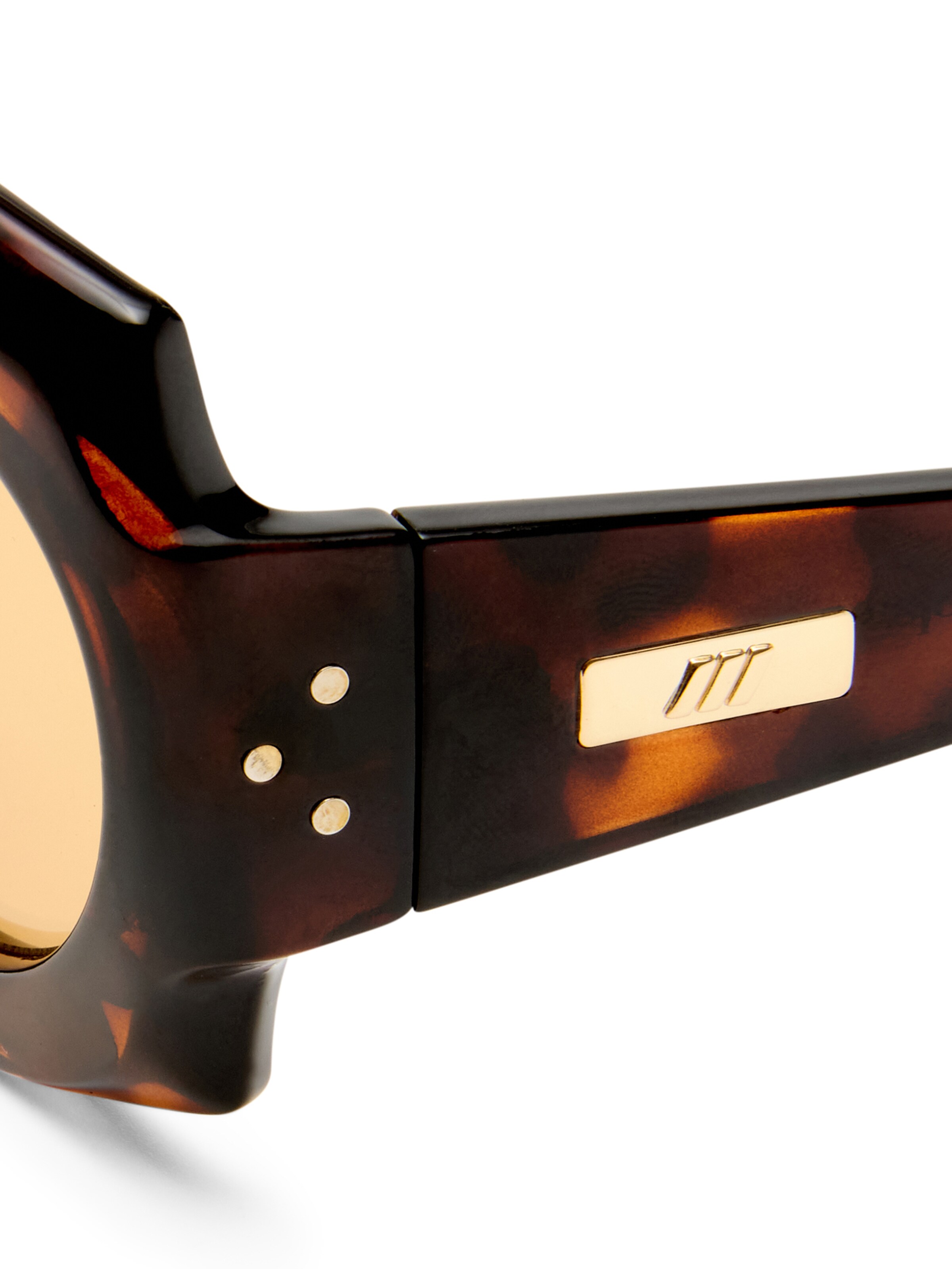 LE SPECS Solbriller 'LOVELINESS' i brun