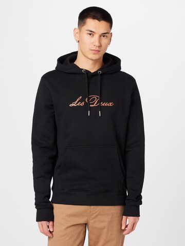 Les Deux Sweatshirt 'Cory' in Black: front