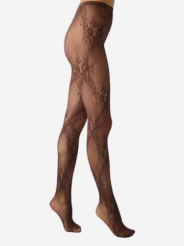 Collant 'PENTI Roses Netzstrumpfhose' di Penti in nero: frontale