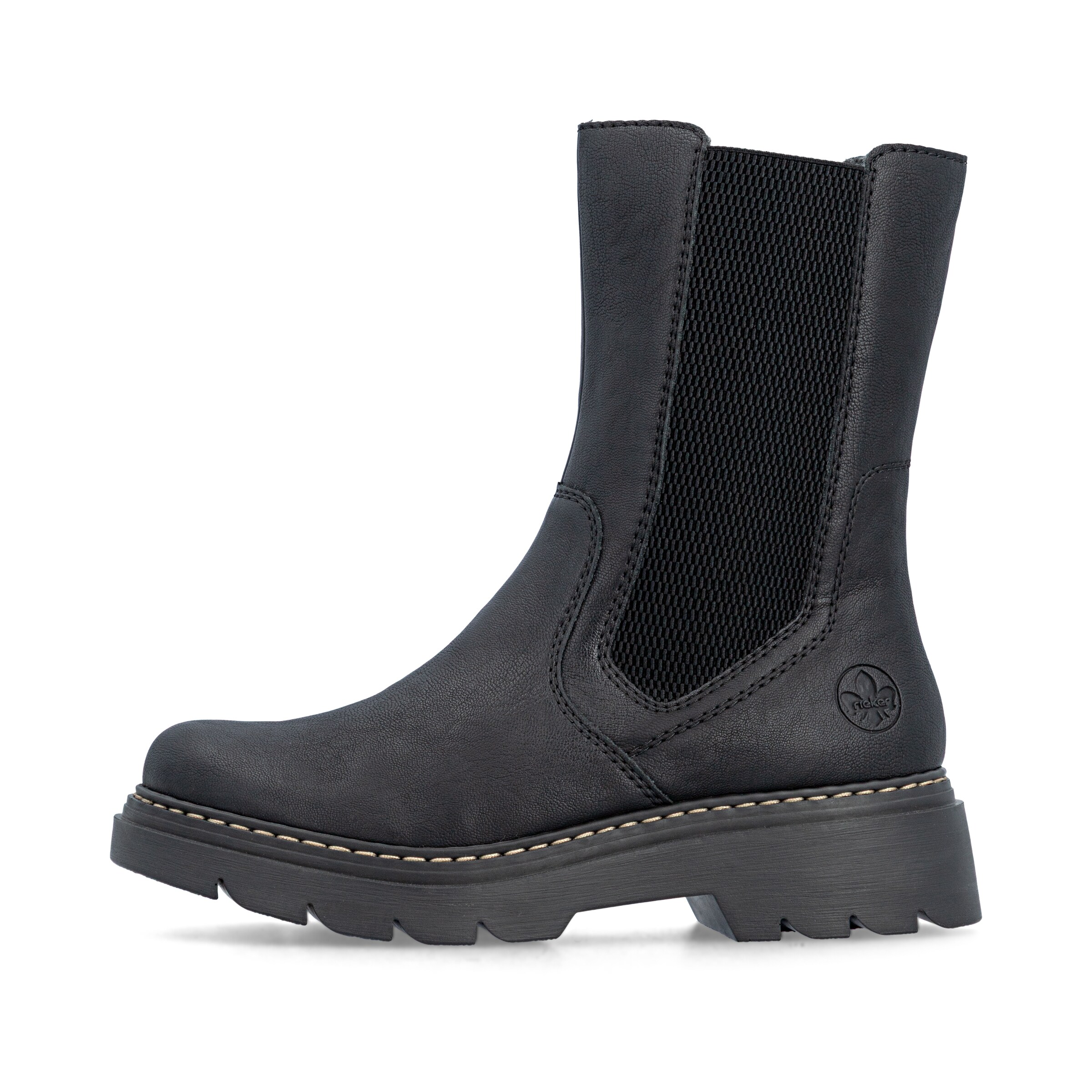 Bottines Rieker en noir
