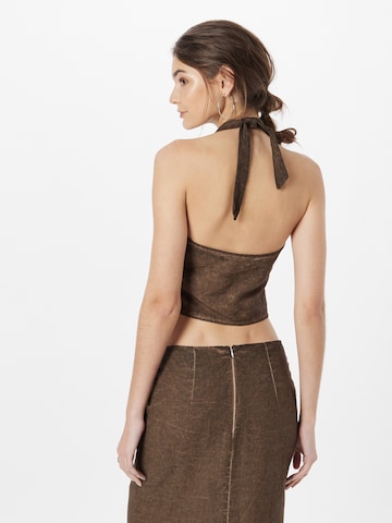 SHYX Top 'Anais' in Brown