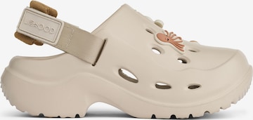 Liewood Crocs 'Milas' in Beige: Vorderseite
