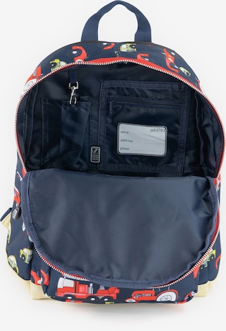 Pick & Pack Backpack 'Cars' in Blue