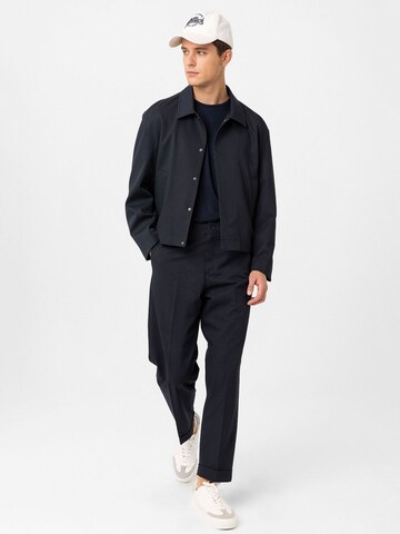 Veste mi-saison 'Godric' Antioch en bleu