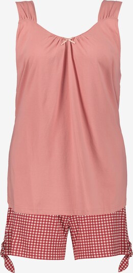 Ulla Popken Shorty en rose, Vue avec produit