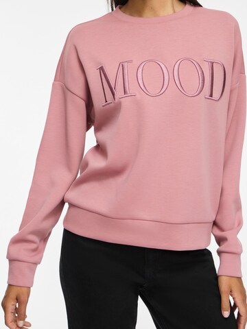 VILA - Sudadera 'VIReflect Mood' en rosa