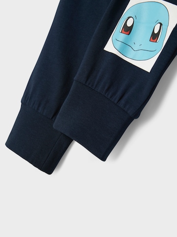 NAME IT Piżama 'NKMABEL POKEMON' w kolorze niebieski