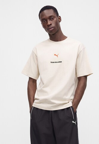 PUMA Футболка 'McLaren Racing' в Белый
