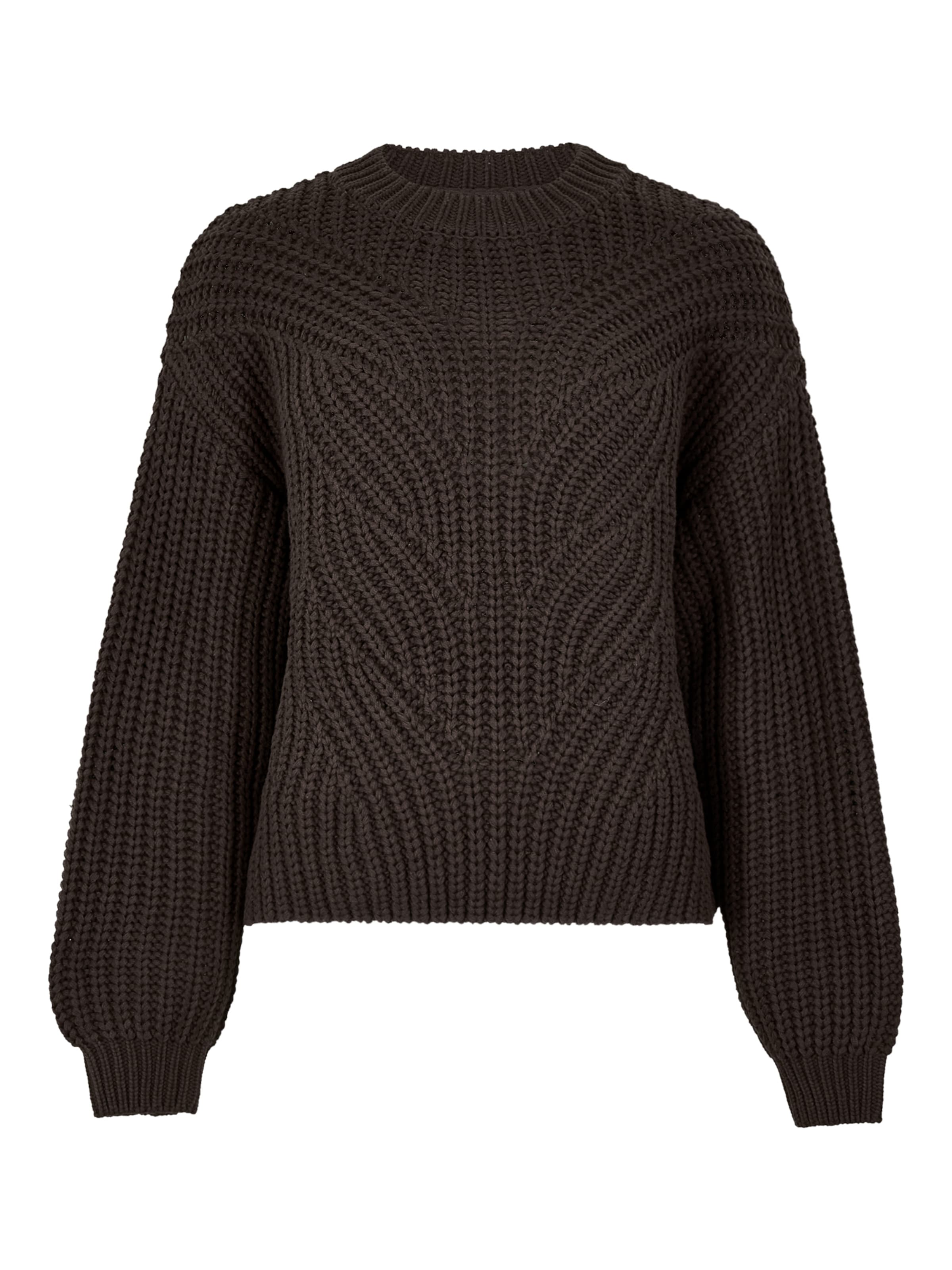 Apricot Sweater in Brown: front