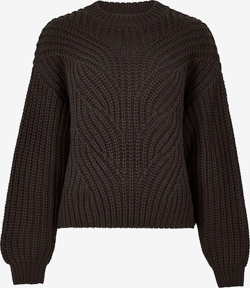 Apricot Pullover in Braun: Vorderseite