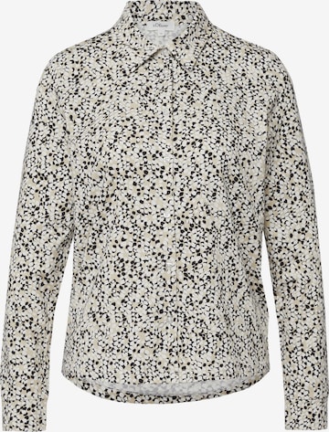 s.Oliver Blouse in Zwart: voorkant