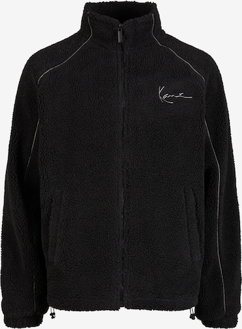 juoda Karl Kani Demisezoninė striukė: priekis