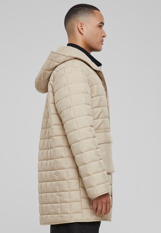 Urban Classics Winter Jacket in Beige