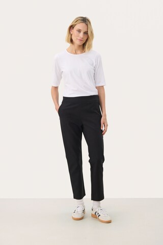 Coupe slim Pantalon Part Two en noir